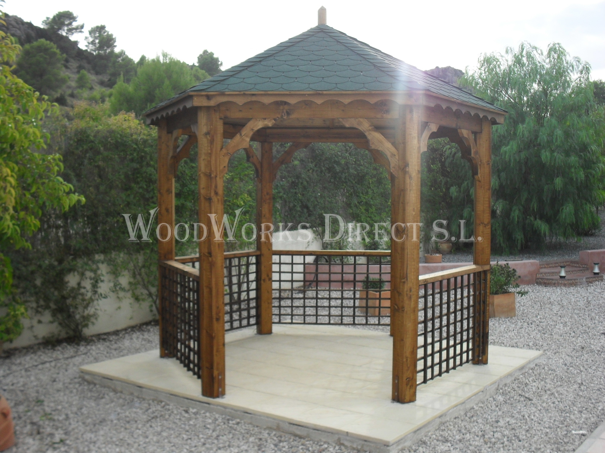 Solid Timber Gazebos by WoodWorks Direct Woodworks Direct