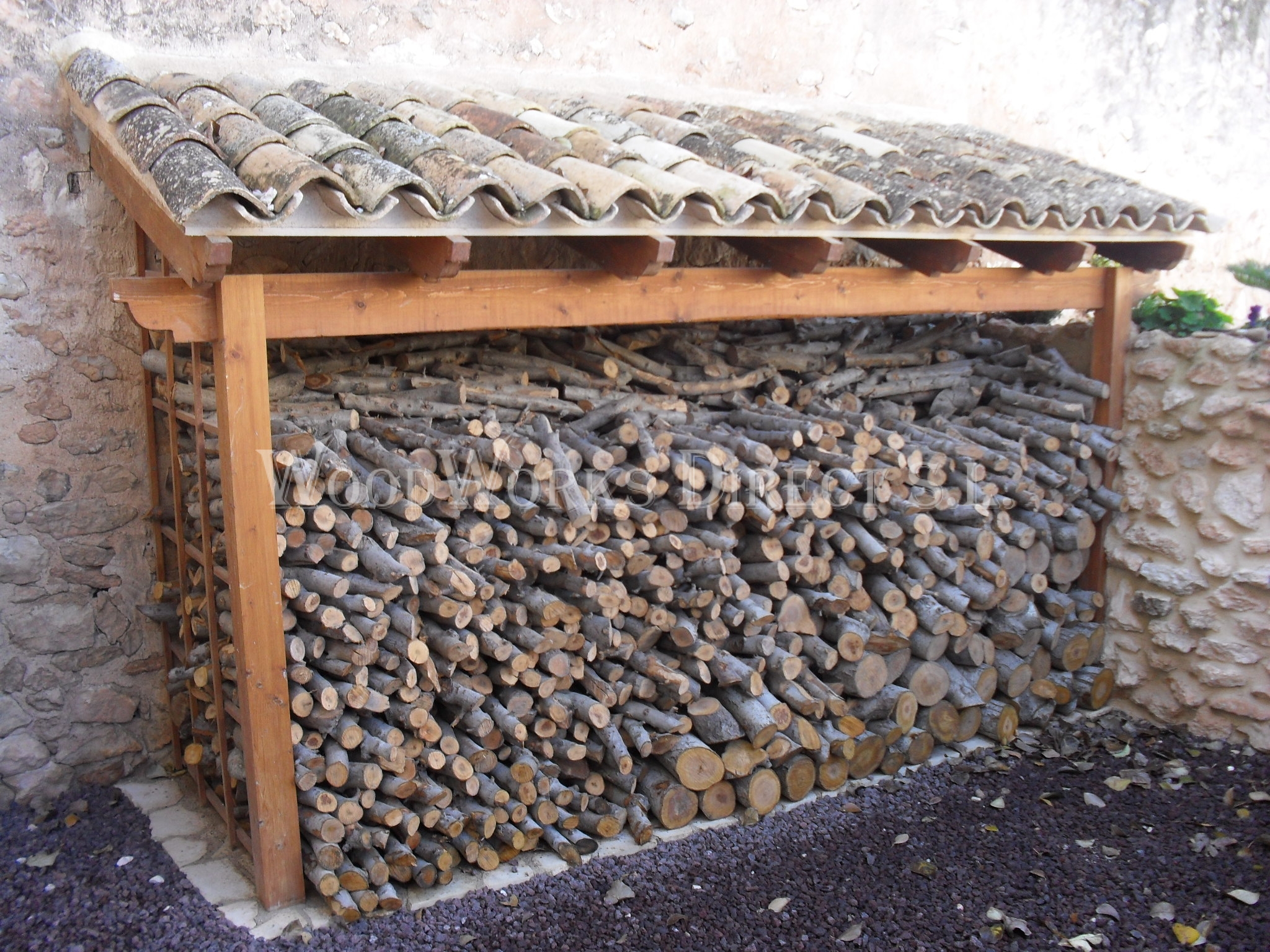 Log Store Photos | 127 - Woodworks Direct