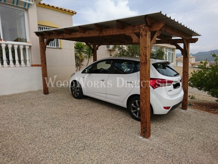 5m x 3m Carport, Castalla Alicante - 5m X 3m Carport Cast OiEMo 768x576