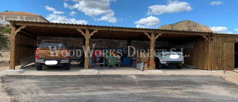 3 Bay Carport Muchamiel Alicante