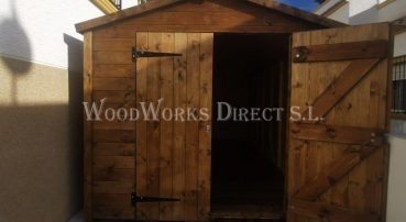 Large Wooden Shed in San Fulgencio Alicante