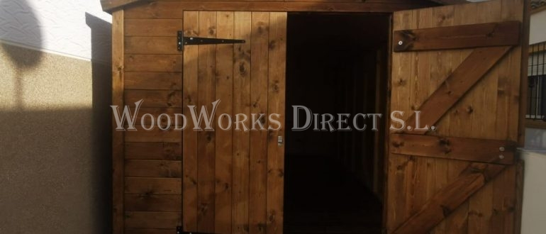 Large Wooden Shed in San Fulgencio Alicante