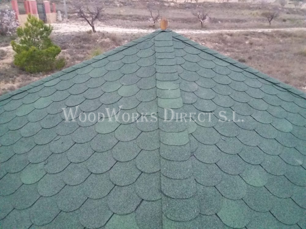 6.5m Pentagon Gazebo, Jumilla, Murcia |1153 - Woodworks Direct