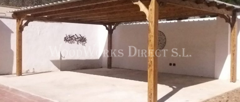 Double Bay Carport in Barx Valencia