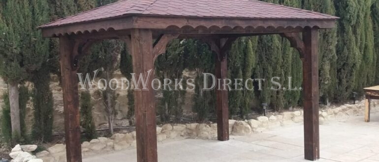 Gazebo Yecla Murcia Timber