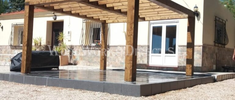 Modern Pergola Aledo Murcia