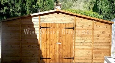 wooden shed mazarron Murcia