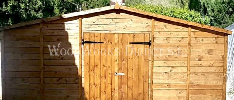 wooden shed mazarron Murcia