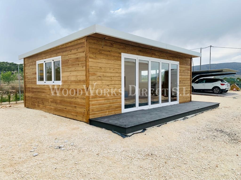 7m x 5m Studio, Pinoso, Alicante 1166 Woodworks Direct
