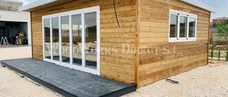 Insulated estudio Pinoso Alicante