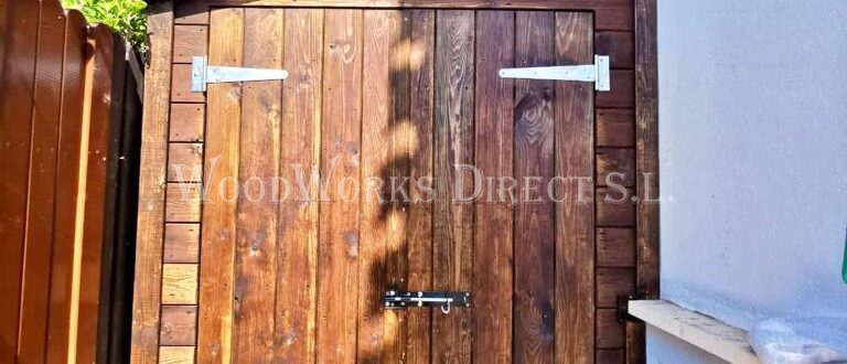 Wooden Shed Murcia Caseta