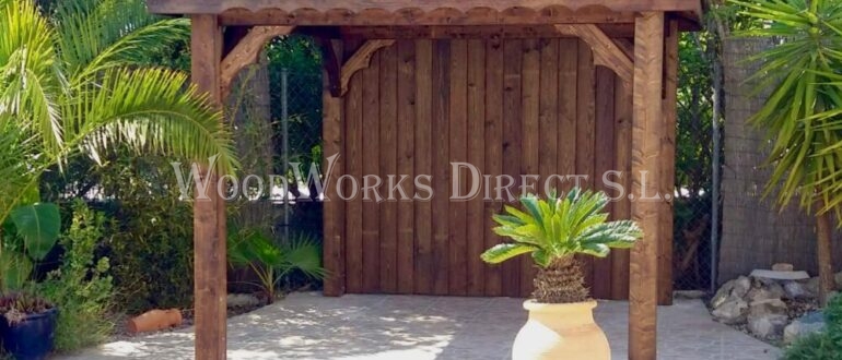 Gazebo Torrevieja Alicante