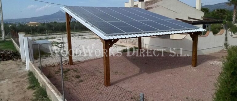 Double Bay Carport Alicante