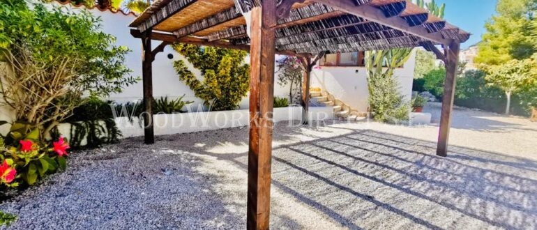 Pergola Benissa Alicante