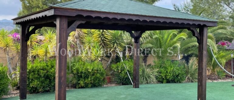 Wooden Gazebo Abanilla Murica