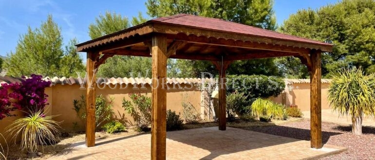 Rectangular Gazebo Abanilla Murcia