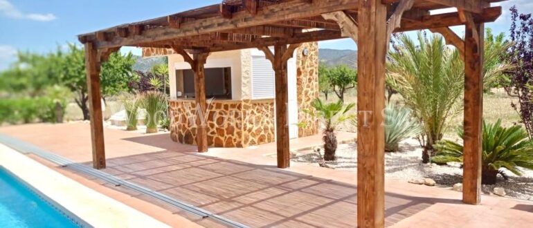 Timber Pergola Alicante Murcia