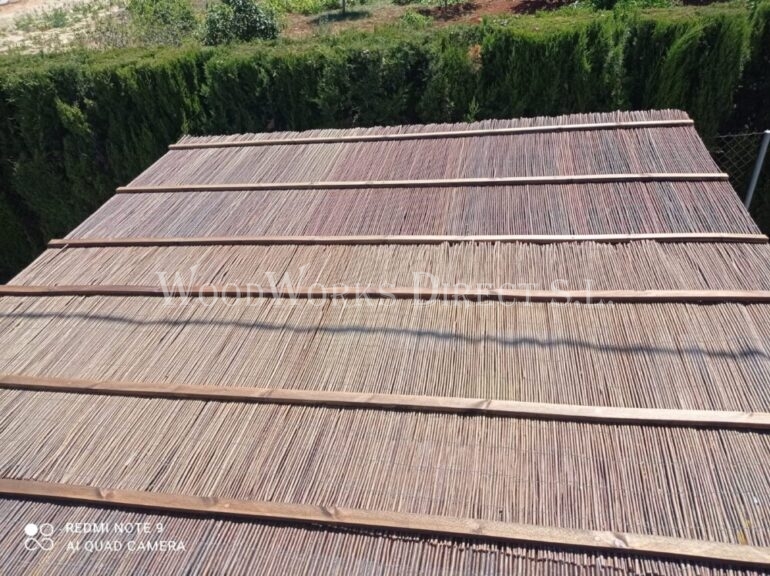 Bamboo Roof Pergola Javea