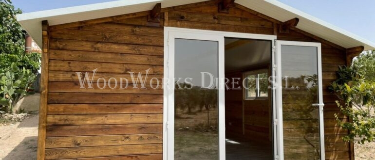 Studio Shed Salinas Alicante