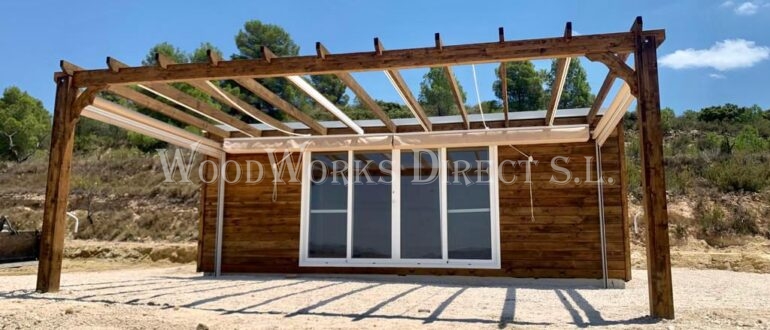Timber Studio Pergola Alicante