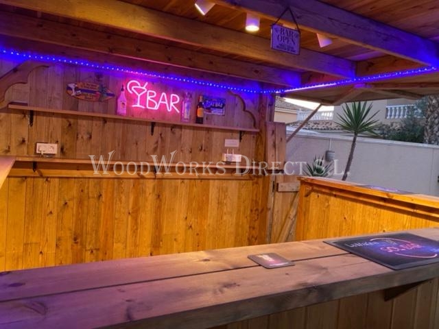 Wooden Tiki Bar Alicante Murcia