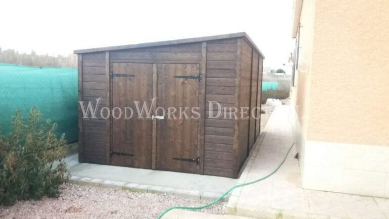 Timber Storage Shed Alicante Murcia