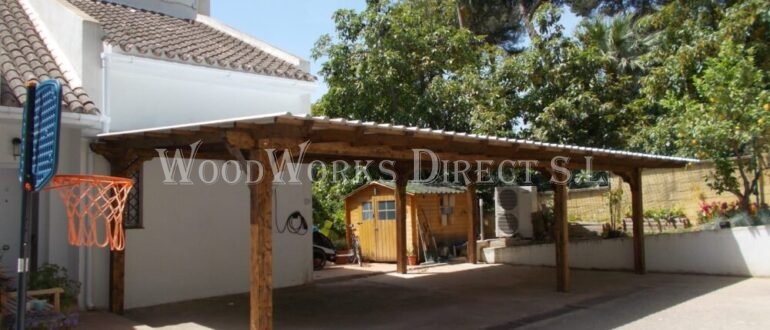 Malaga Marbella Carport