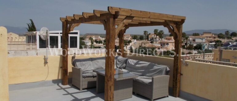 Small Pergola Camposol Murcia