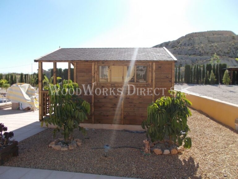 Wooden Summer house Murcia