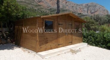 Large Wooden shed Alicante Murcia