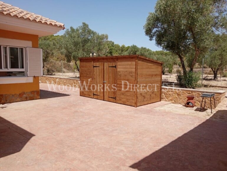 Pent Roof Shed Salinas Alicante