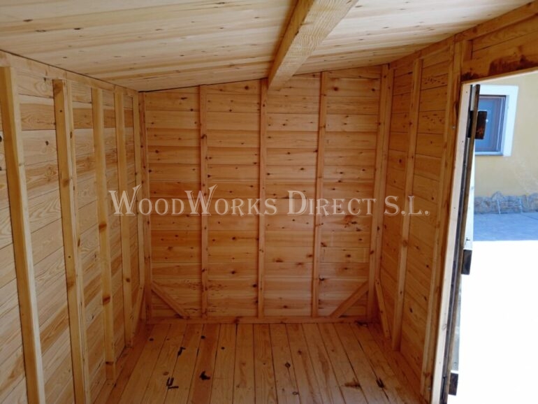 Wooden storage Shed Alicante