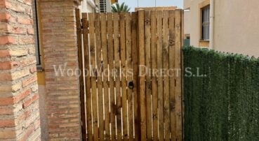 Small Fence and gate Mazarrón