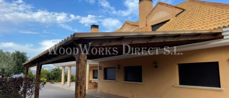Carport Lean-to Monovar Alicante